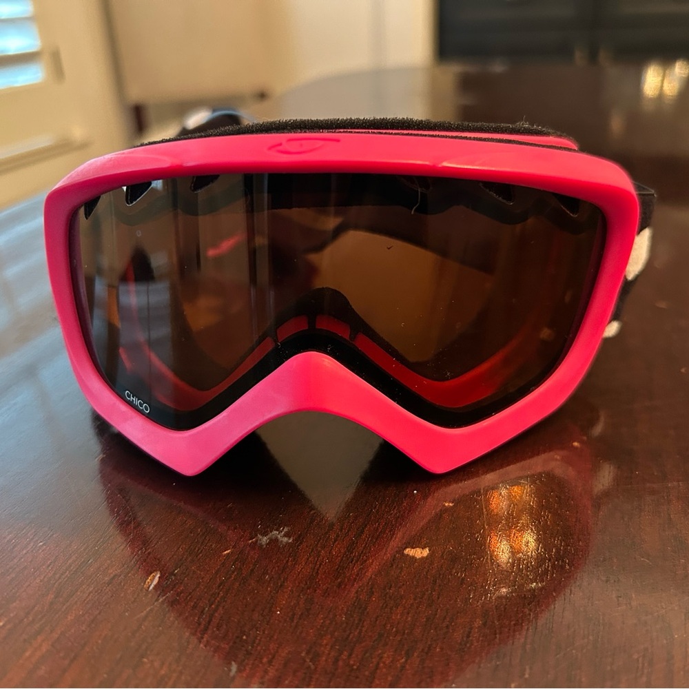 Giro Chico Pink Kids Ski Goggles